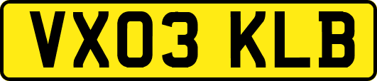 VX03KLB