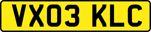 VX03KLC