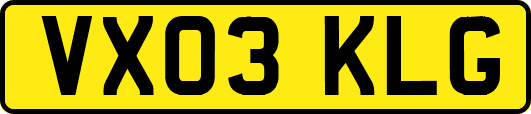 VX03KLG