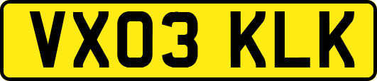 VX03KLK