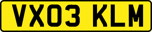 VX03KLM