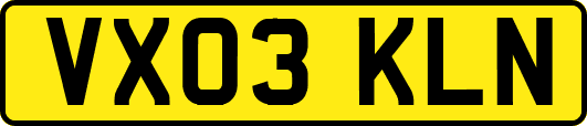 VX03KLN