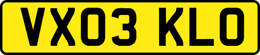 VX03KLO