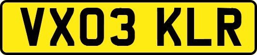 VX03KLR