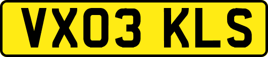 VX03KLS