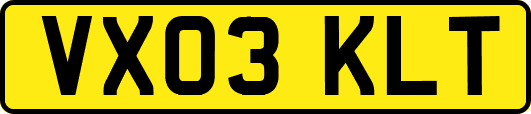 VX03KLT