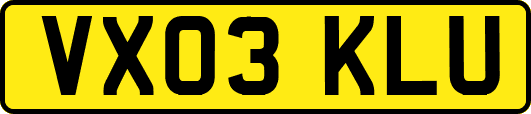 VX03KLU