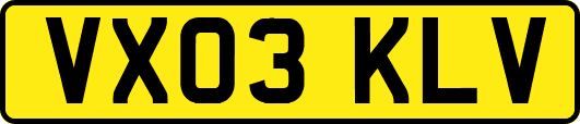 VX03KLV