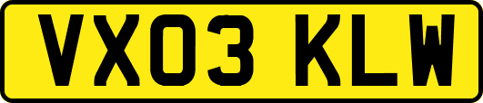 VX03KLW