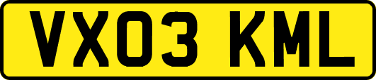 VX03KML