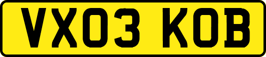 VX03KOB