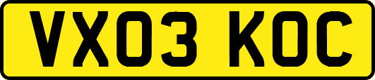VX03KOC