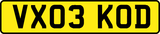 VX03KOD