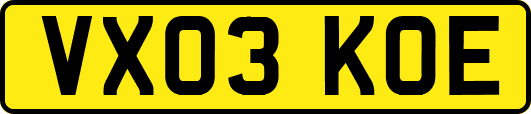 VX03KOE