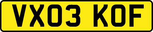VX03KOF