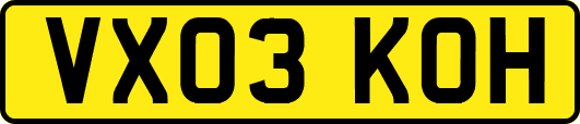 VX03KOH