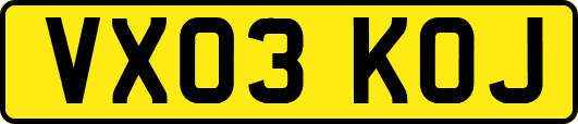 VX03KOJ