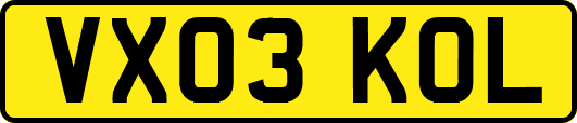 VX03KOL