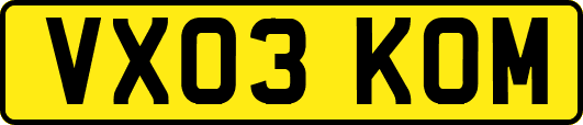 VX03KOM