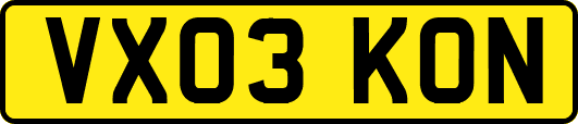 VX03KON