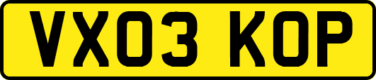 VX03KOP