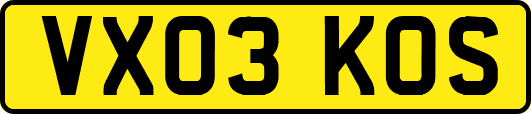 VX03KOS