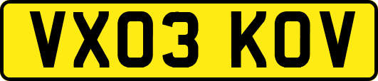 VX03KOV