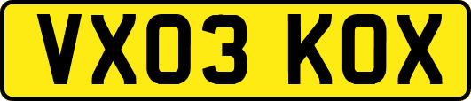 VX03KOX