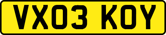 VX03KOY