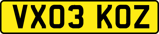 VX03KOZ