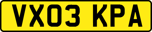 VX03KPA