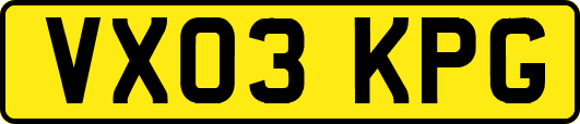 VX03KPG