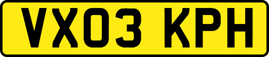 VX03KPH