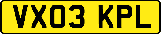 VX03KPL