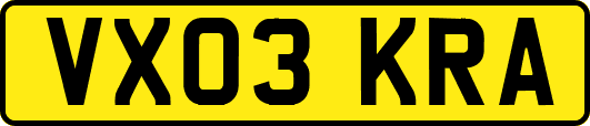 VX03KRA