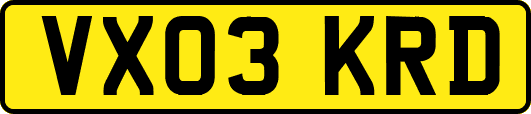 VX03KRD