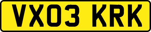 VX03KRK