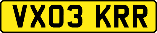 VX03KRR