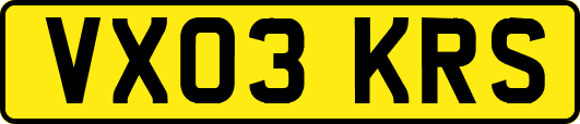 VX03KRS