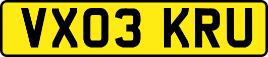 VX03KRU
