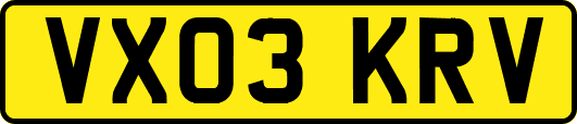 VX03KRV
