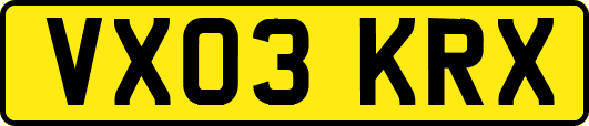 VX03KRX