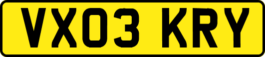 VX03KRY