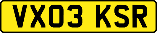 VX03KSR