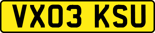 VX03KSU