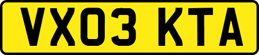 VX03KTA