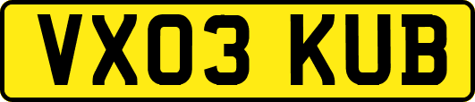 VX03KUB