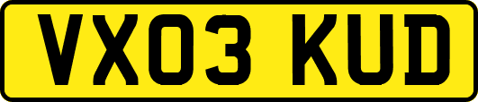 VX03KUD