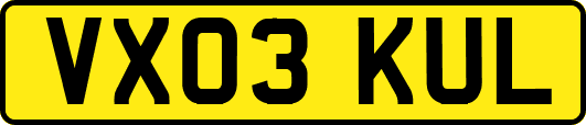 VX03KUL