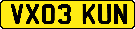 VX03KUN
